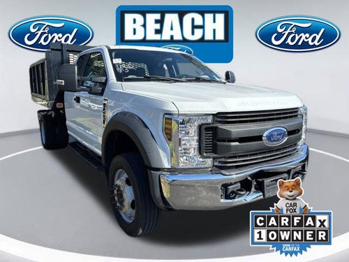 2019 Ford F-450 Chassis Cab XL