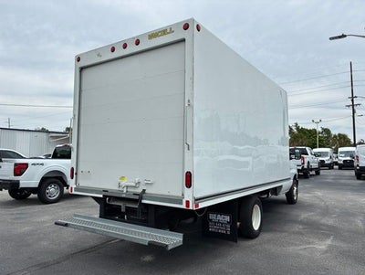 2024 Ford Econoline 350 Cutaway Base