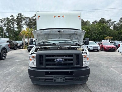 2024 Ford Econoline 350 Cutaway Base