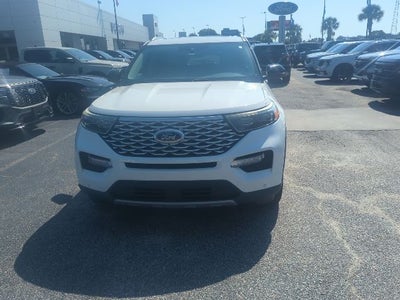 2020 Ford Explorer Platinum