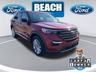 2022 Ford Explorer King Ranch