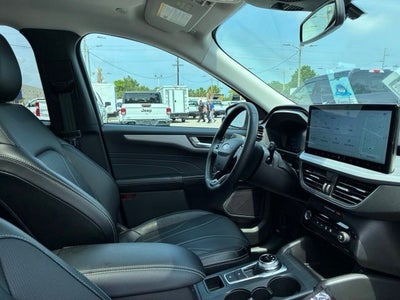 2025 Ford Escape PHEV