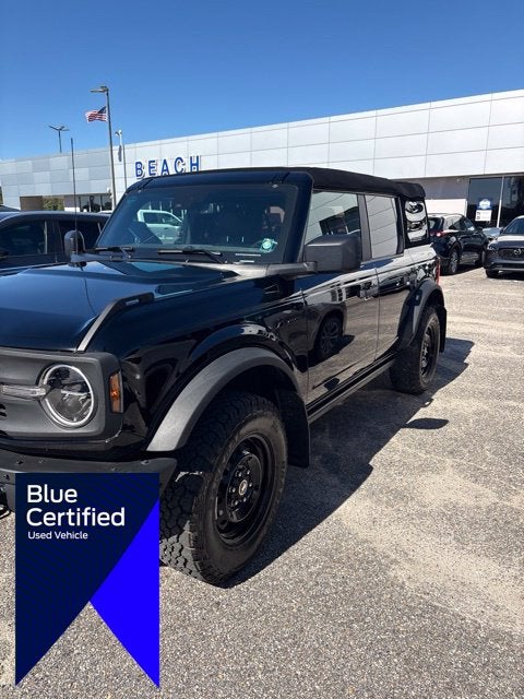 2023 Ford Bronco Black Diamond