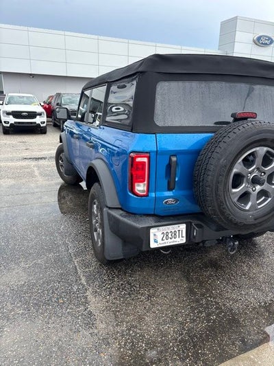 2024 Ford Bronco Big Bend