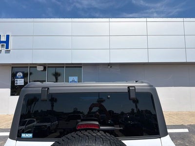 2024 Ford Bronco Wildtrak