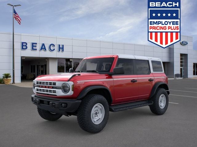 2026 Ford Bronco Heritage Edition