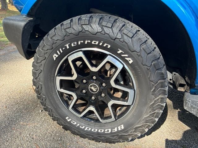 2021 Ford Bronco Outer Banks