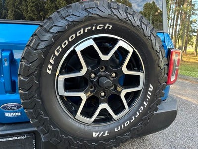 2021 Ford Bronco Outer Banks