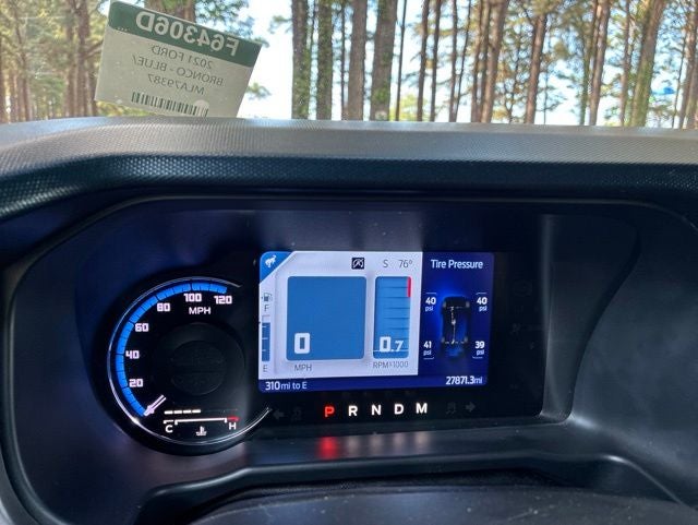 2021 Ford Bronco Outer Banks