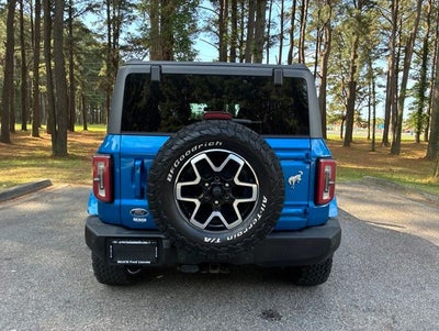 2021 Ford Bronco Outer Banks