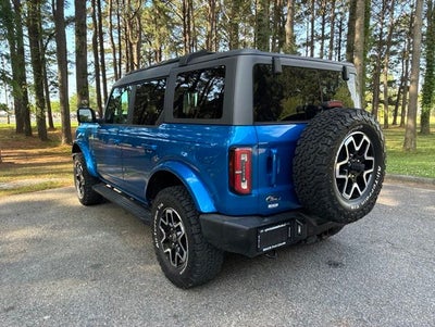 2021 Ford Bronco Outer Banks