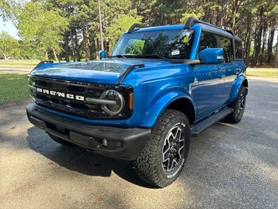 2021 Ford Bronco Outer Banks