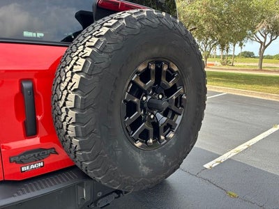 2023 Ford Bronco Raptor