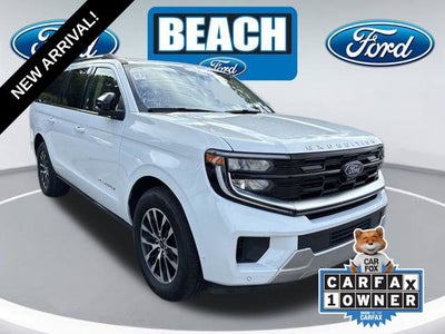 2025 Ford Expedition MAX Platinum