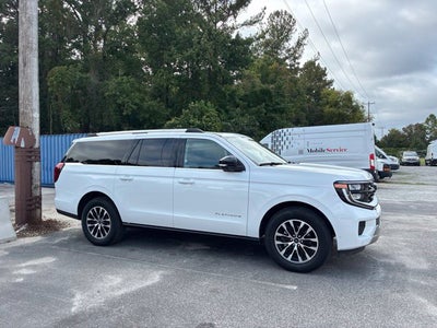 2025 Ford Expedition MAX Platinum