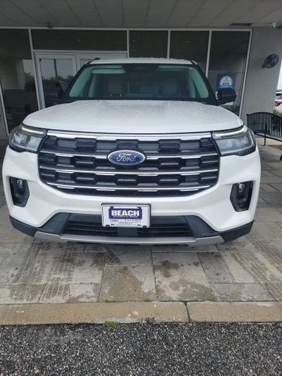 2026 Ford Explorer Active