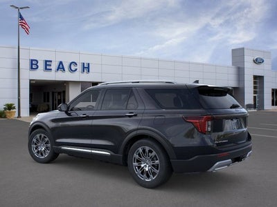 2026 Ford Explorer Platinum