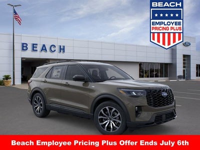 2026 Ford Explorer ST-Line