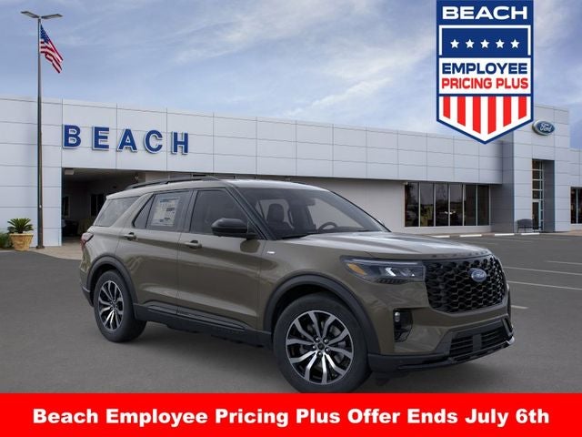 2026 Ford Explorer ST-Line