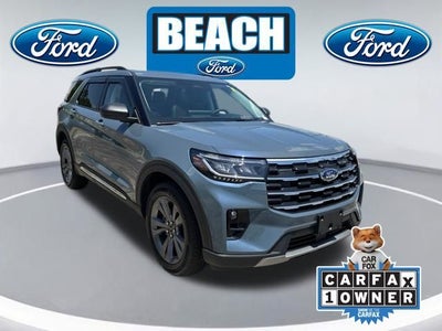 2025 Ford Explorer Active