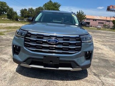 2025 Ford Explorer Active