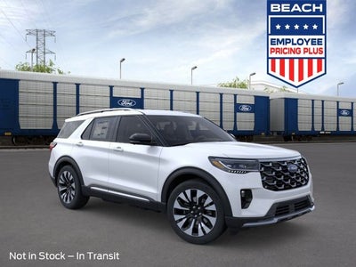2026 Ford Explorer Platinum