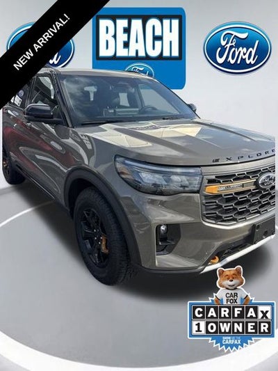 2026 Ford Explorer Tremor