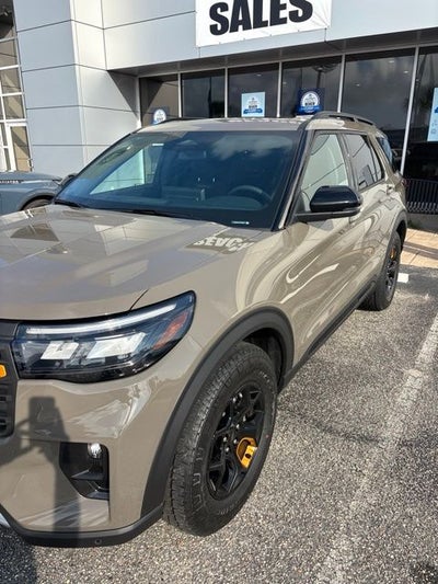 2026 Ford Explorer Tremor