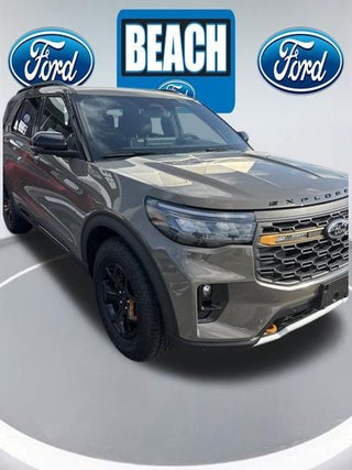 2026 Ford Explorer Tremor