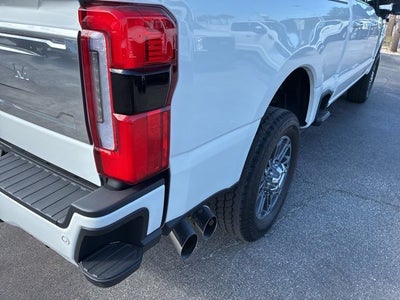 2025 Ford F-250 Platinum