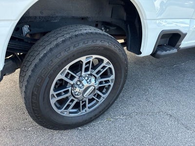 2025 Ford F-250 Platinum