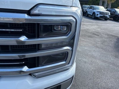 2025 Ford F-250 Platinum
