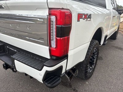 2024 Ford F-250 Platinum