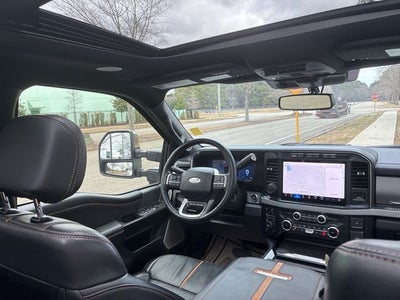2024 Ford F-250 Platinum