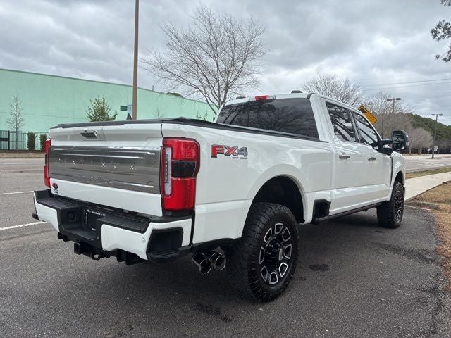 2024 Ford F-250 Platinum