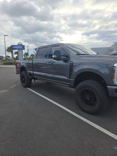 2026 Ford F-250SD Platinum