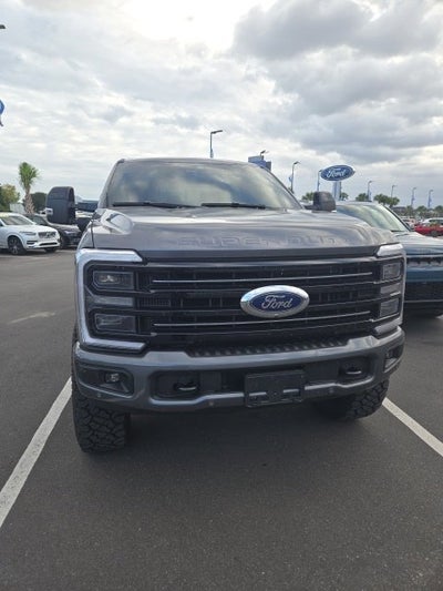 2026 Ford F-250SD Platinum