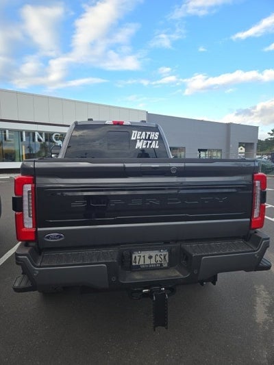 2026 Ford F-250SD Platinum