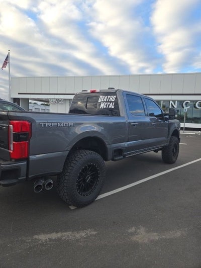 2026 Ford F-250SD Platinum