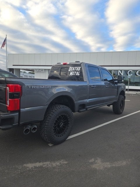 2026 Ford F-250SD Platinum