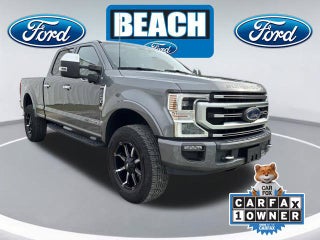 2022 Ford F-250 Platinum
