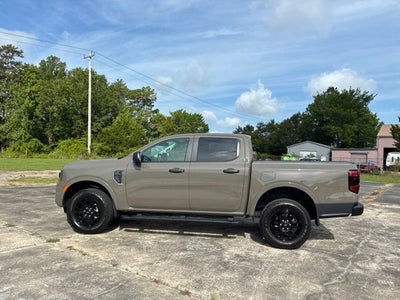 2025 Ford Ranger XLT