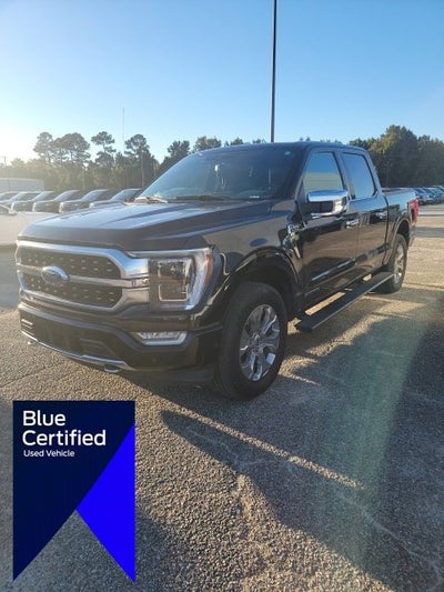 2021 Ford F-150 Platinum