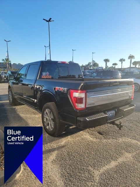 2021 Ford F-150 Platinum