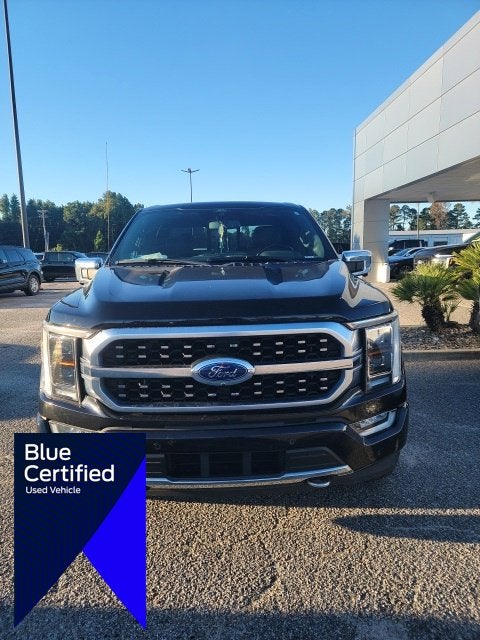 2021 Ford F-150 Platinum