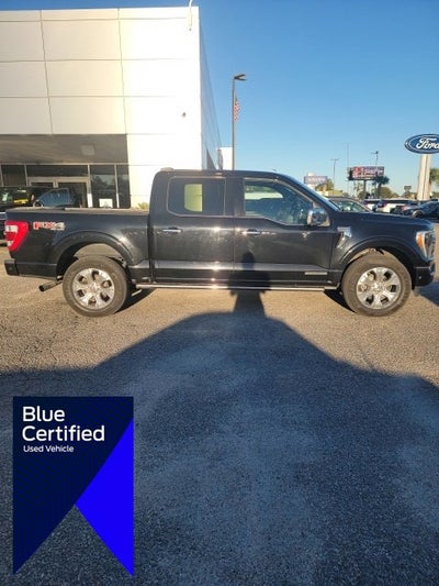 2021 Ford F-150 Platinum