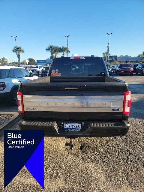 2021 Ford F-150 Platinum