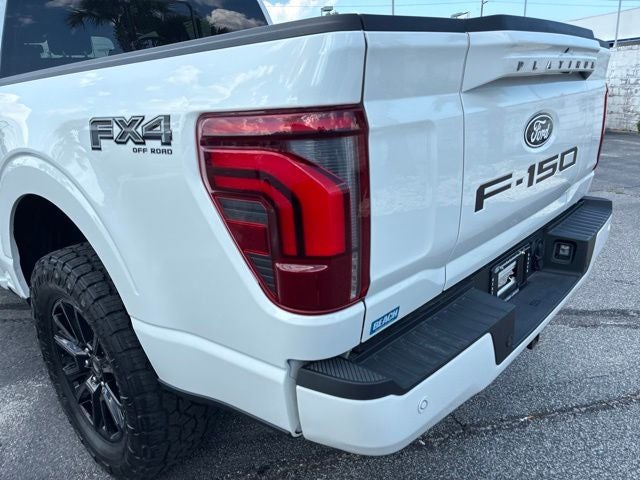 2025 Ford F-150 Platinum