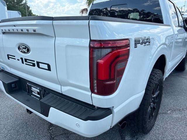 2025 Ford F-150 Platinum