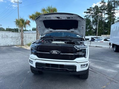 2025 Ford F-150 Platinum